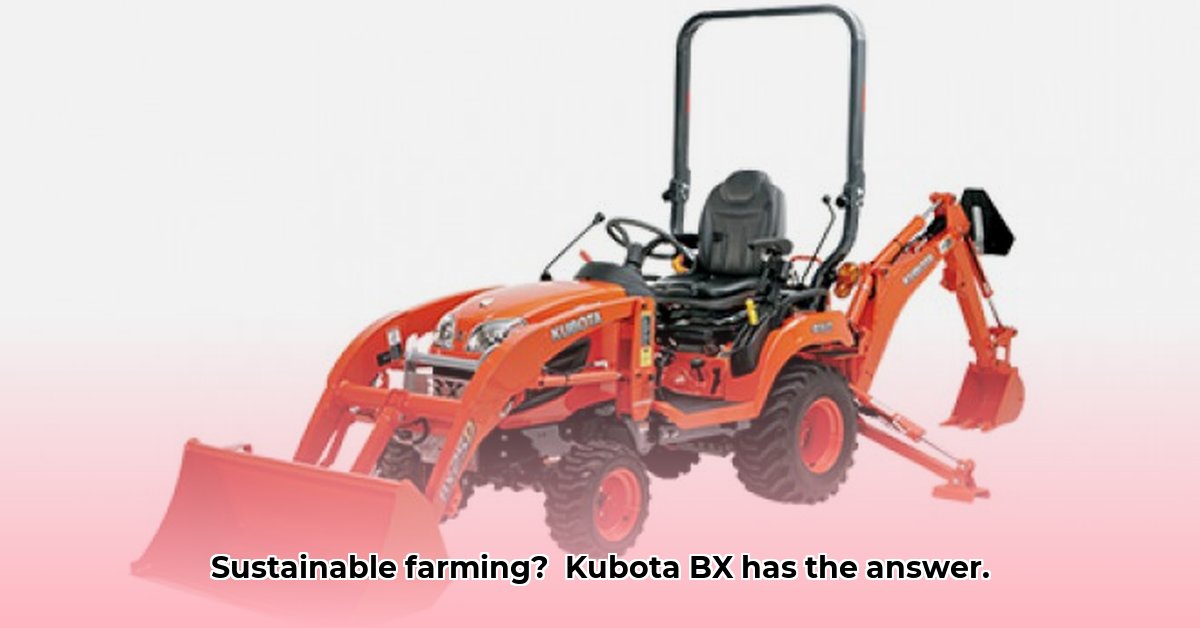 kubota-bx-tractors